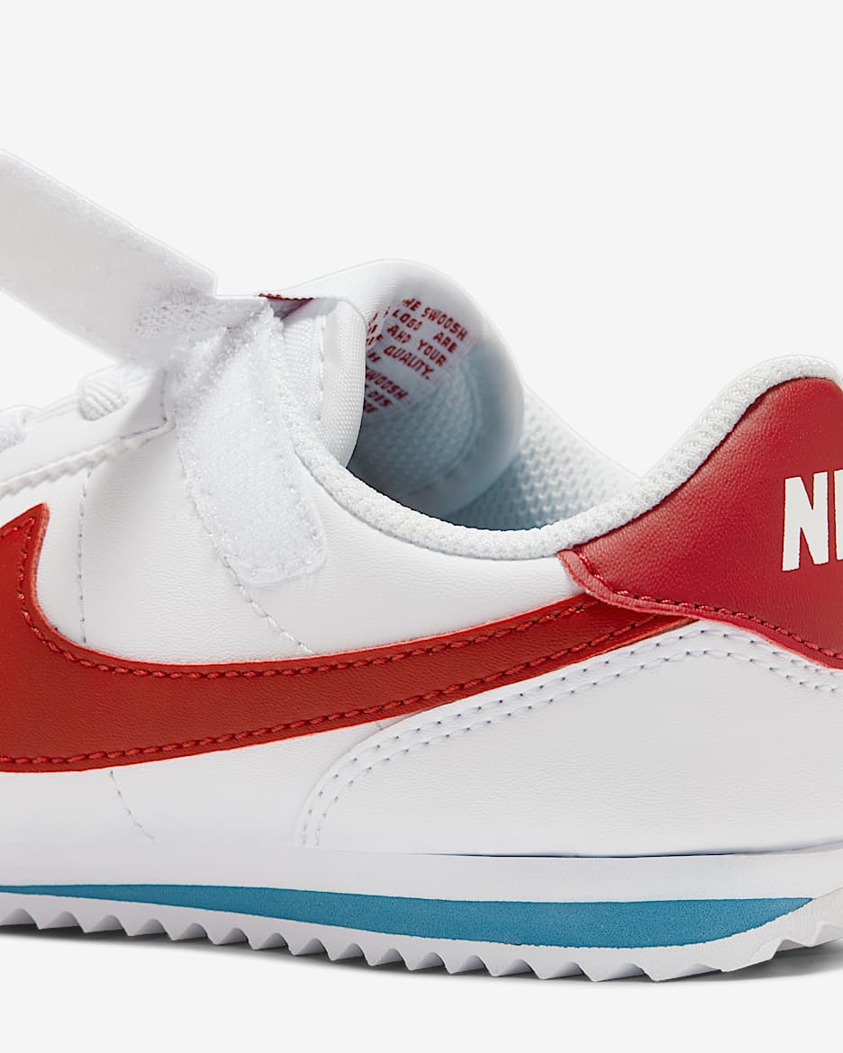 Tenis para ninos de preescolar Nike Cortez EasyOn